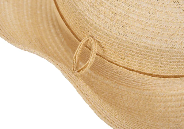 COMME des GARCONS×STEPHEN JONES Roll Up Straw Hat K-171180_005