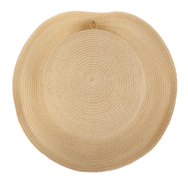 COMME des GARCONS×STEPHEN JONES Roll Up Straw Hat K-171180_006