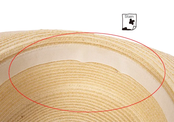 COMME des GARCONS×STEPHEN JONES Roll Up Straw Hat K-171180_008