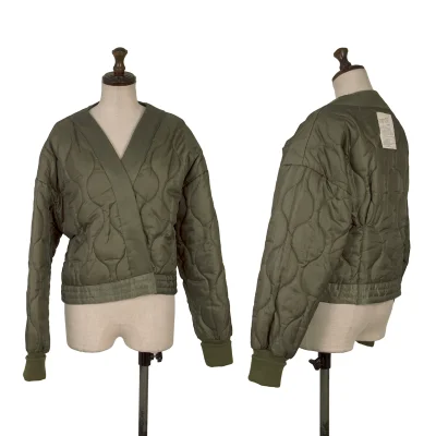 77circa Reconstruct Quilted Jacket