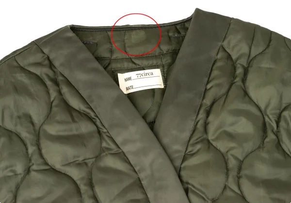 77circa Reconstruct Quilted Jacket K-171181_003