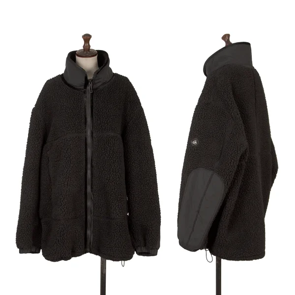 YETI Oversized Fleece Jacket Black L K-171182_001