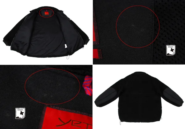 YETI Oversized Fleece Jacket K-171182_014