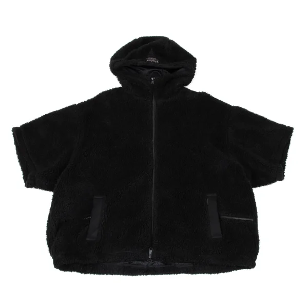 is-ness×YETI Oversized Hooded Boa Jacket K-171184_002