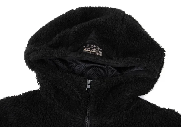 is-ness×YETI Oversized Hooded Boa Jacket K-171184_004