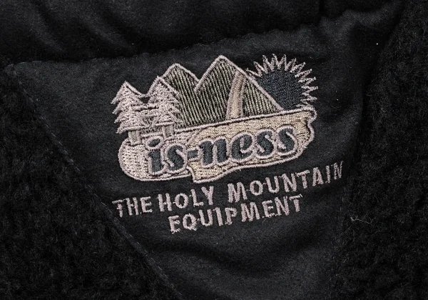 is-ness×YETI Oversized Hooded Boa Jacket K-171184_005
