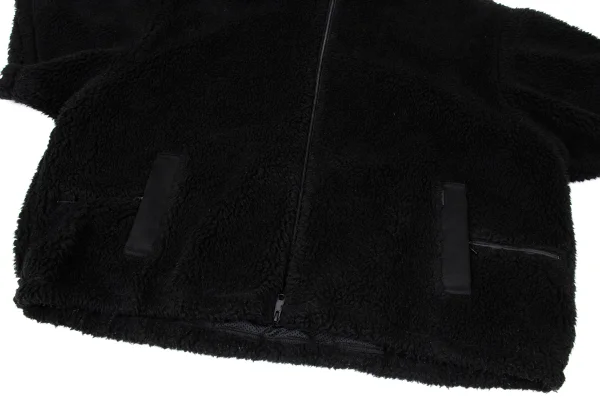 is-ness×YETI Oversized Hooded Boa Jacket K-171184_007
