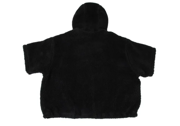 is-ness×YETI Oversized Hooded Boa Jacket K-171184_013