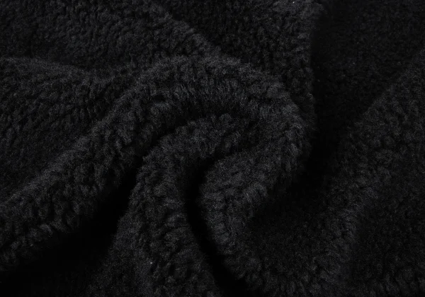 is-ness×YETI Oversized Hooded Boa Jacket K-171184_014