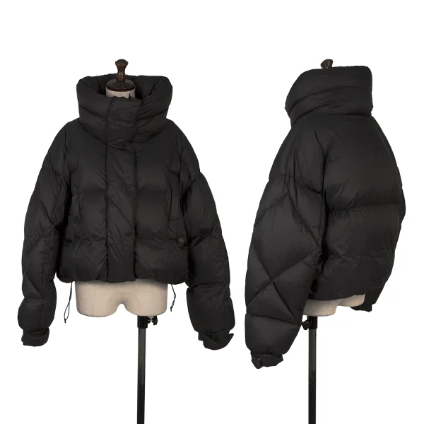 Bacon PUFFA RING WLT Stand-Collar Down Jacket Black S K-171185_001
