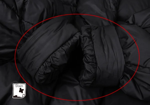 Bacon PUFFA RING WLT Stand-Collar Down Jacket K-171185_007