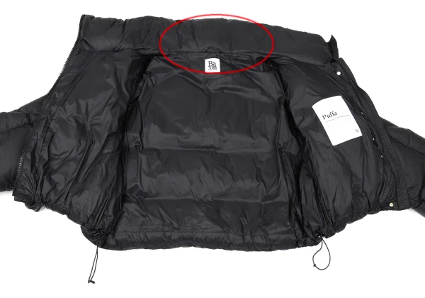 Bacon PUFFA RING WLT Stand-Collar Down Jacket K-171185_012