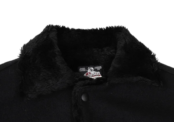 Johnson Woolen Mills Fleece-lined Trucker Jacket K-171186_003
