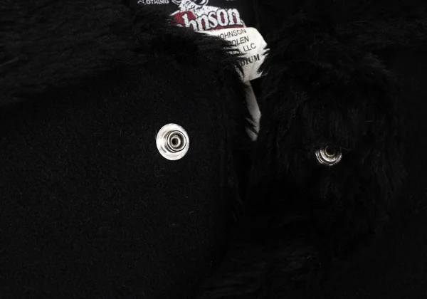 Johnson Woolen Mills Fleece-lined Trucker Jacket K-171186_004
