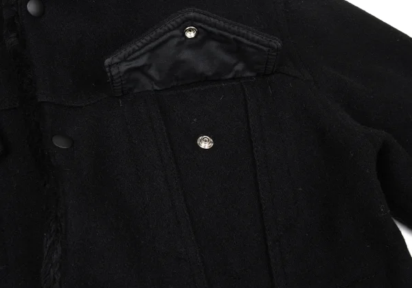 Johnson Woolen Mills Fleece-lined Trucker Jacket K-171186_005