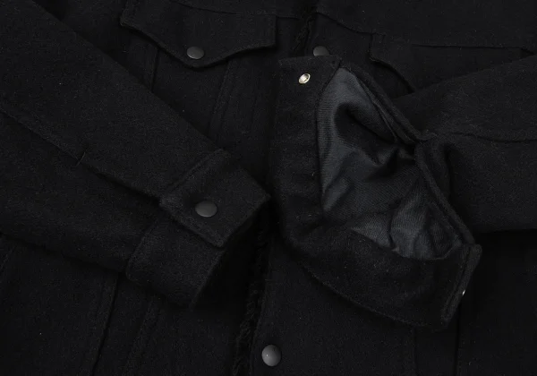 Johnson Woolen Mills Fleece-lined Trucker Jacket K-171186_007
