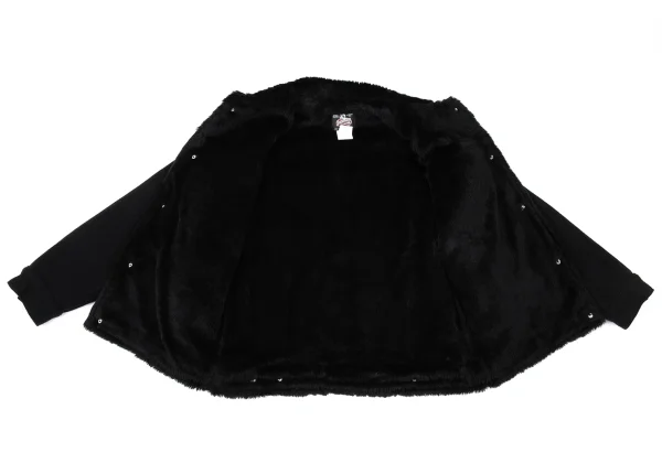 Johnson Woolen Mills Fleece-lined Trucker Jacket K-171186_010