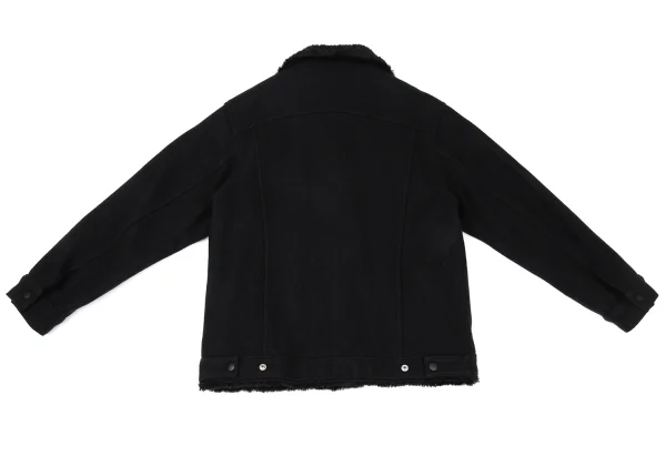 Johnson Woolen Mills Fleece-lined Trucker Jacket K-171186_011