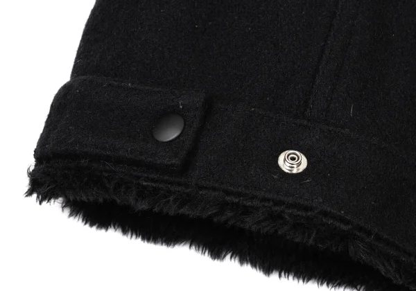 Johnson Woolen Mills Fleece-lined Trucker Jacket K-171186_012