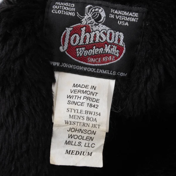 Johnson Woolen Mills Fleece-lined Trucker Jacket K-171186_015