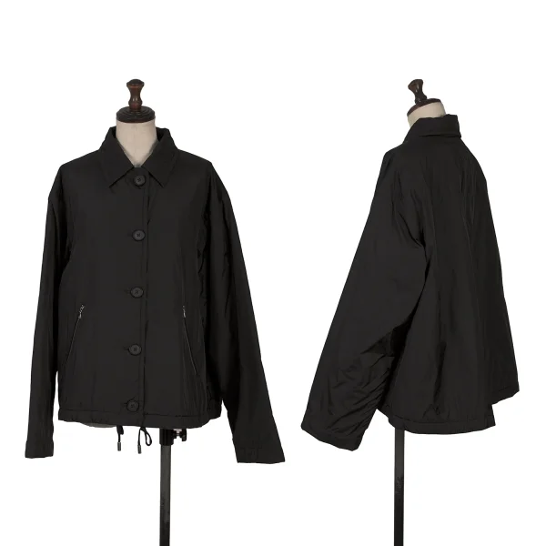 Acne Studios Quilted Lining Nylon Jacket Black 36 K-171187_001