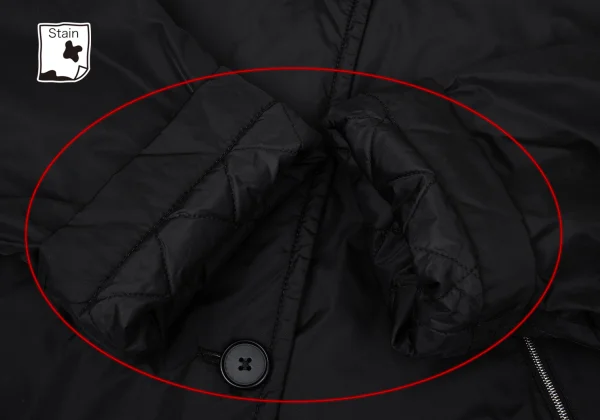 Acne Studios Quilted Lining Nylon Jacket K-171187_010