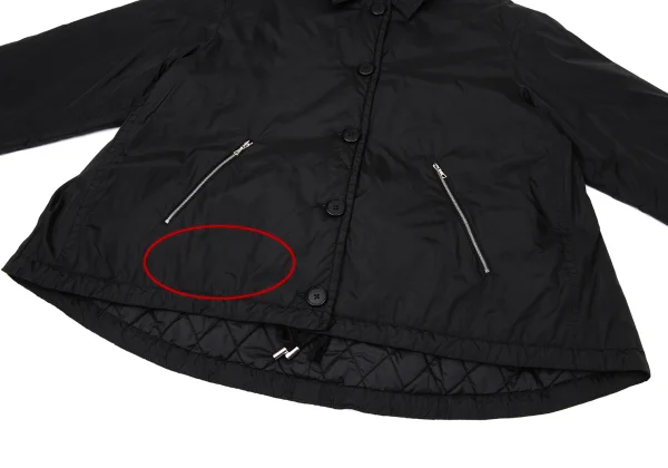 Acne Studios Quilted Lining Nylon Jacket K-171187_011