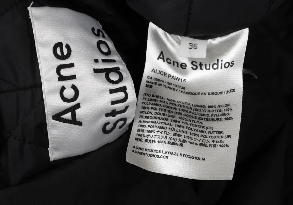 Acne Studios Quilted Lining Nylon Jacket K-171187_018