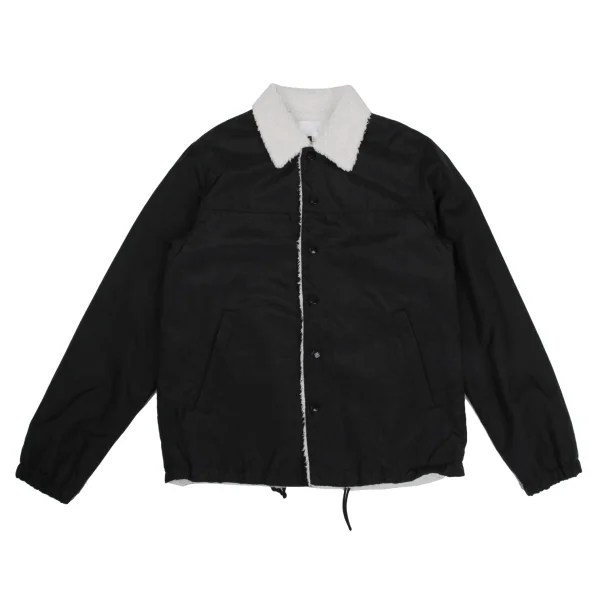 GANRYU Fleece-lined Coach Jacket Black M K-171188_001