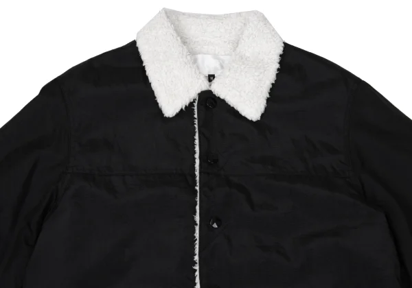 GANRYU Fleece-lined Coach Jacket K-171188_002