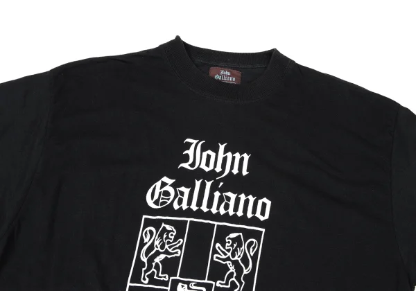 John Galliano Logo Print T-shirt K-171189_002