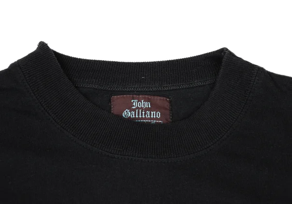 John Galliano Logo Print T-shirt K-171189_003