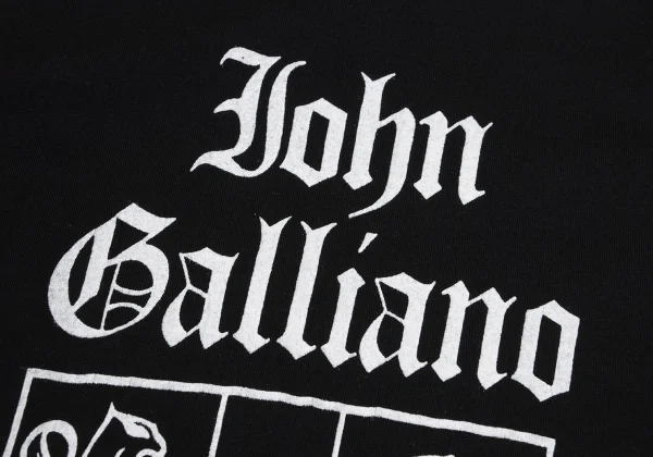 John Galliano Logo Print T-shirt K-171189_005