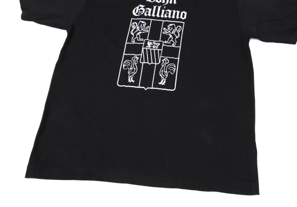 John Galliano Logo Print T-shirt K-171189_008
