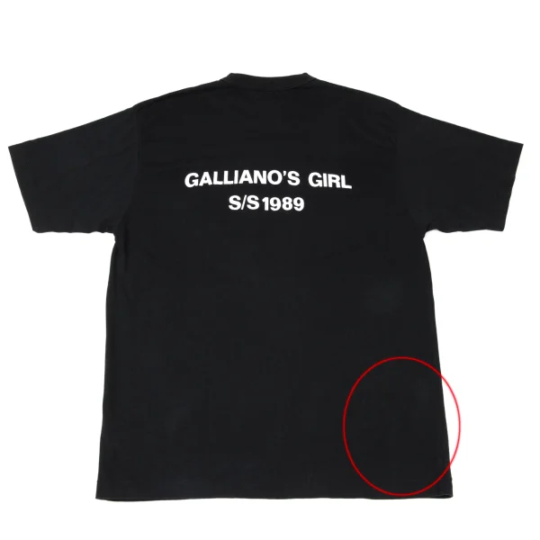 John Galliano Logo Print T-shirt K-171189_011
