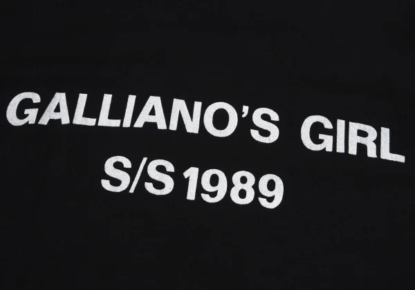 John Galliano Logo Print T-shirt K-171189_013