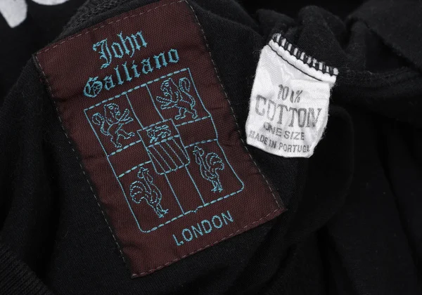 John Galliano Logo Print T-shirt K-171189_015