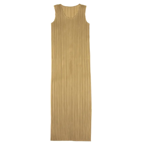 PLEATS PLEASE Pleated Sleeveless Dress K-171190_002