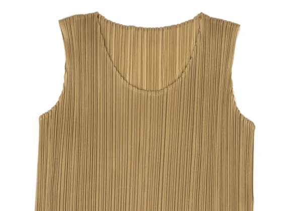 PLEATS PLEASE Pleated Sleeveless Dress K-171190_003