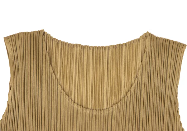 PLEATS PLEASE Pleated Sleeveless Dress K-171190_004
