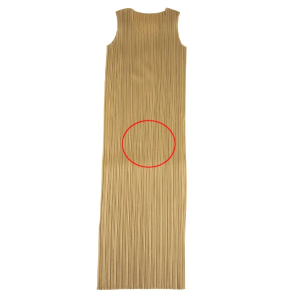 PLEATS PLEASE Pleated Sleeveless Dress K-171190_011