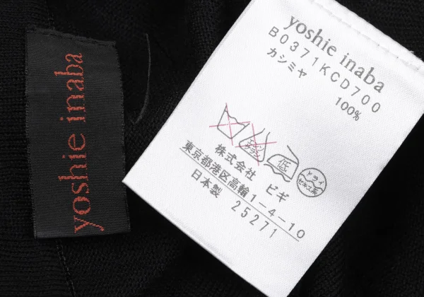 yoshie inaba Cashmere Knit Cardigan K-171191_015