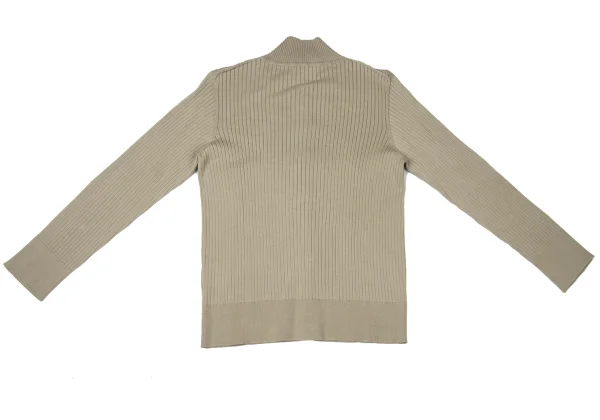 yoshie inaba Cotton Rib Knit Cardigan K-171192_011