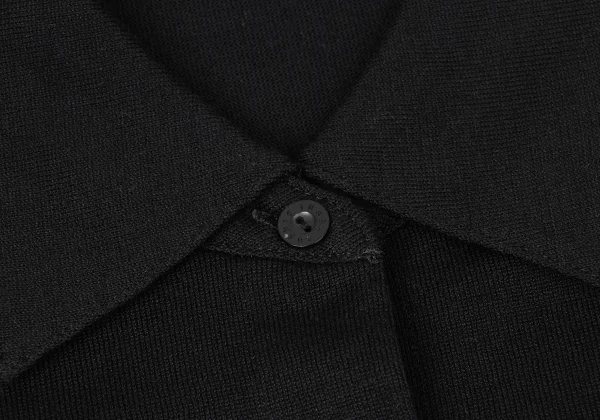 yoshie inaba Silk Cotton Knit Polo Shirt K-171193_005