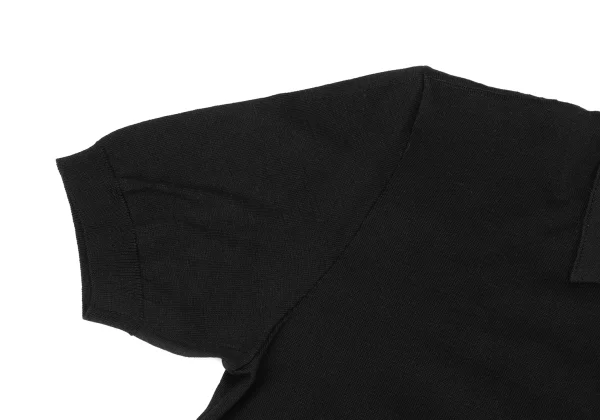 yoshie inaba Silk Cotton Knit Polo Shirt K-171193_007