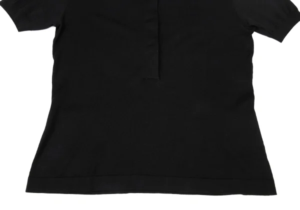 yoshie inaba Silk Cotton Knit Polo Shirt K-171193_008