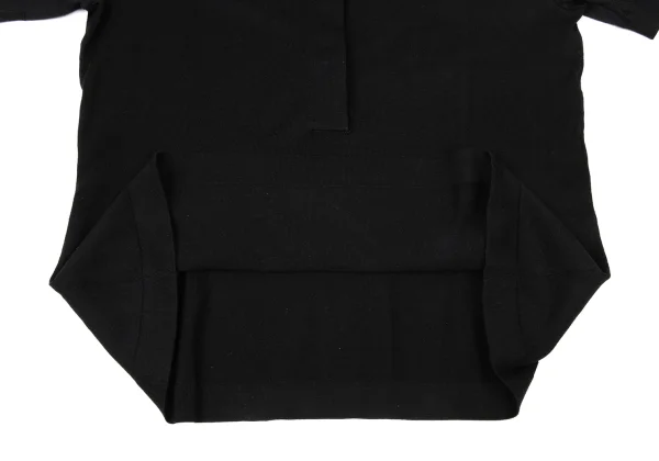 yoshie inaba Silk Cotton Knit Polo Shirt K-171193_009