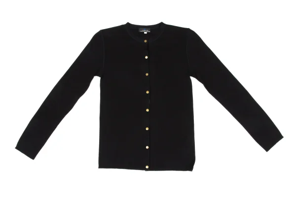 L'EQUIPE YOSHIE INABA Cotton Silk Knit Cardigan K-171196_002