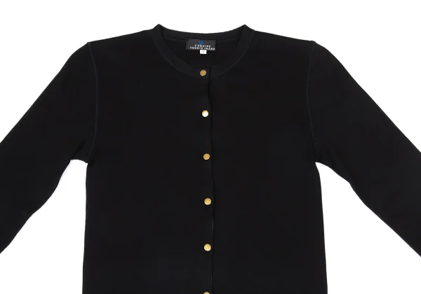 L'EQUIPE YOSHIE INABA Cotton Silk Knit Cardigan K-171196_003