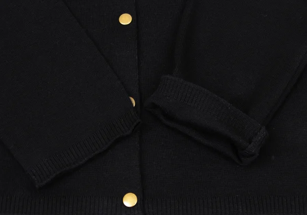 L'EQUIPE YOSHIE INABA Cotton Silk Knit Cardigan K-171196_007